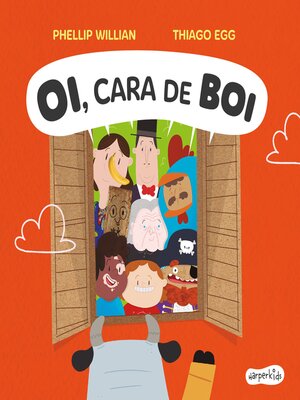 cover image of Oi, cara de boi